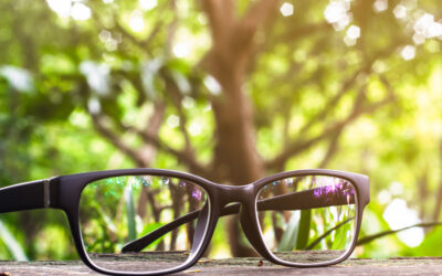 Kan glasögonbärande reducera risken för corona?